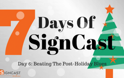 Day 6: Beating The Post-Holiday Blues