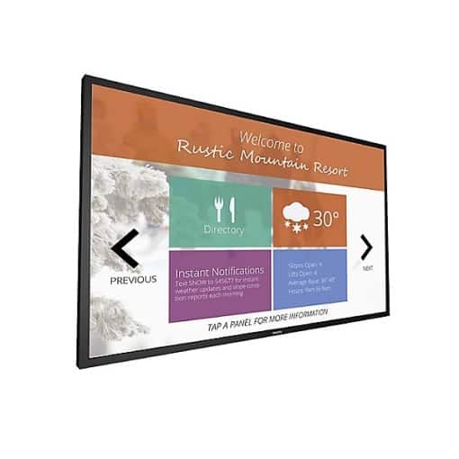 touchscreen rental toronto