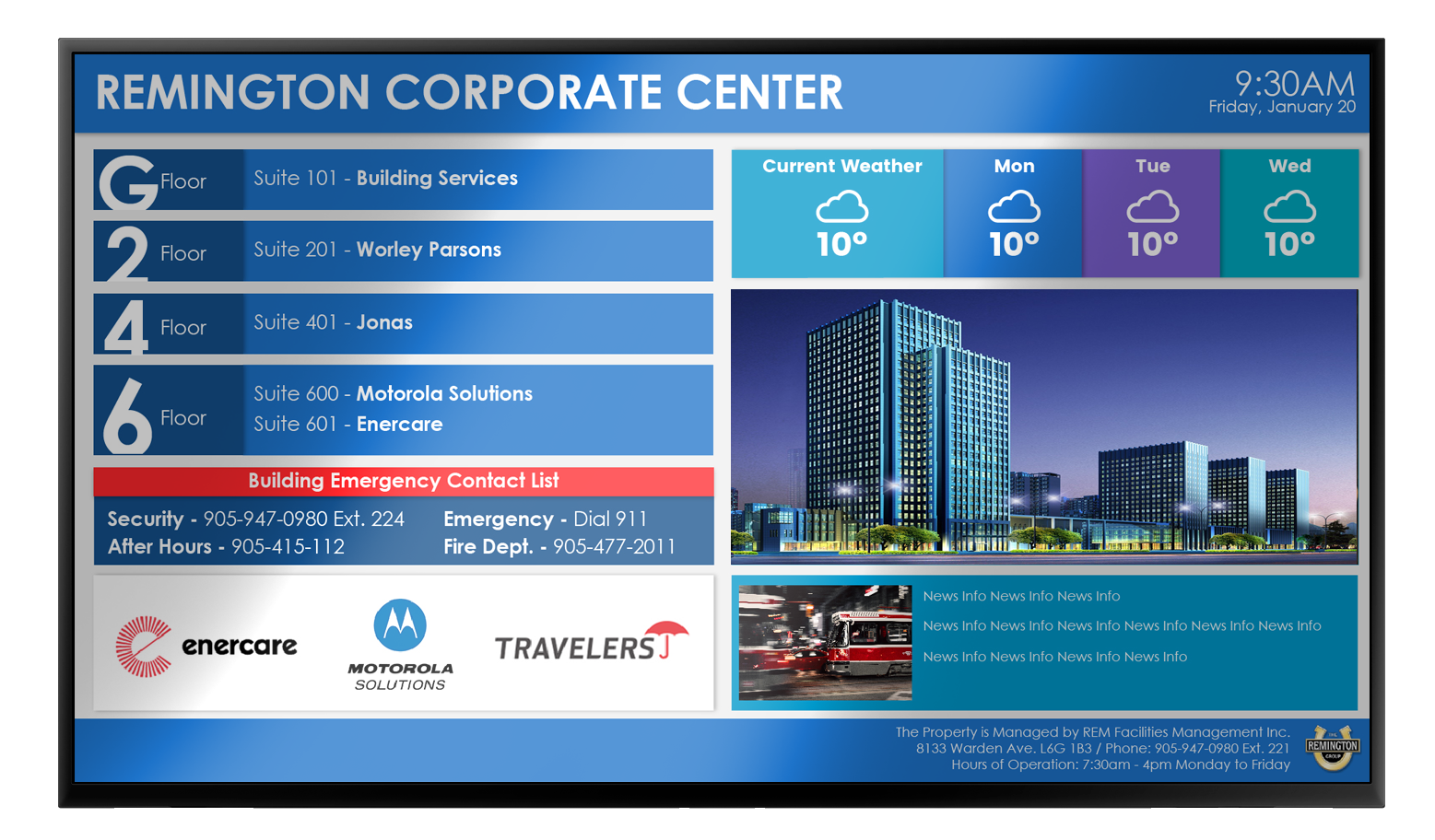 digital directory toronto