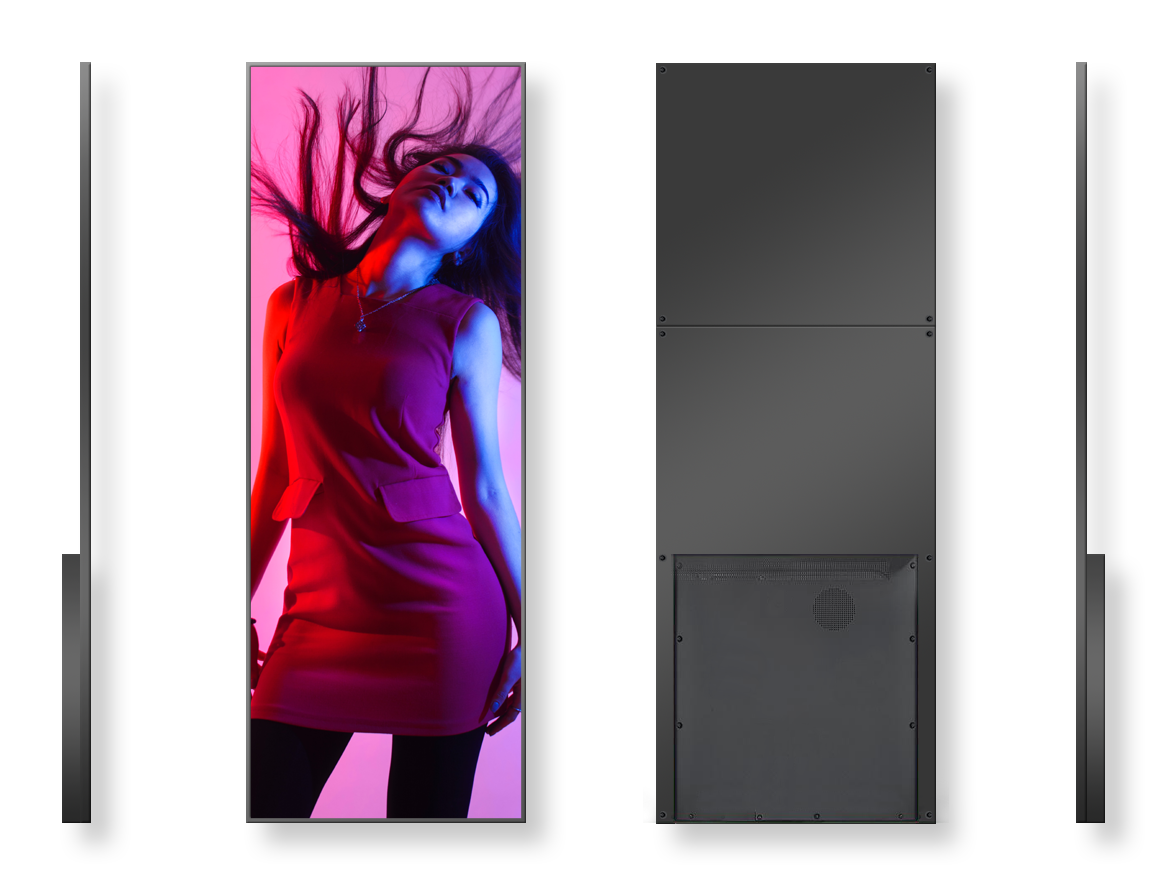 thin led panel digital signage