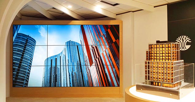 video walls