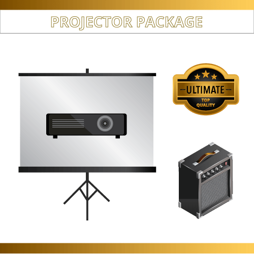 projector screens rental Toronto