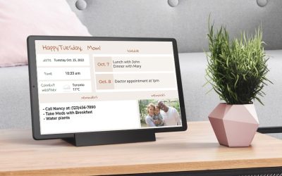 Custom Seniors Communication Digital Signage