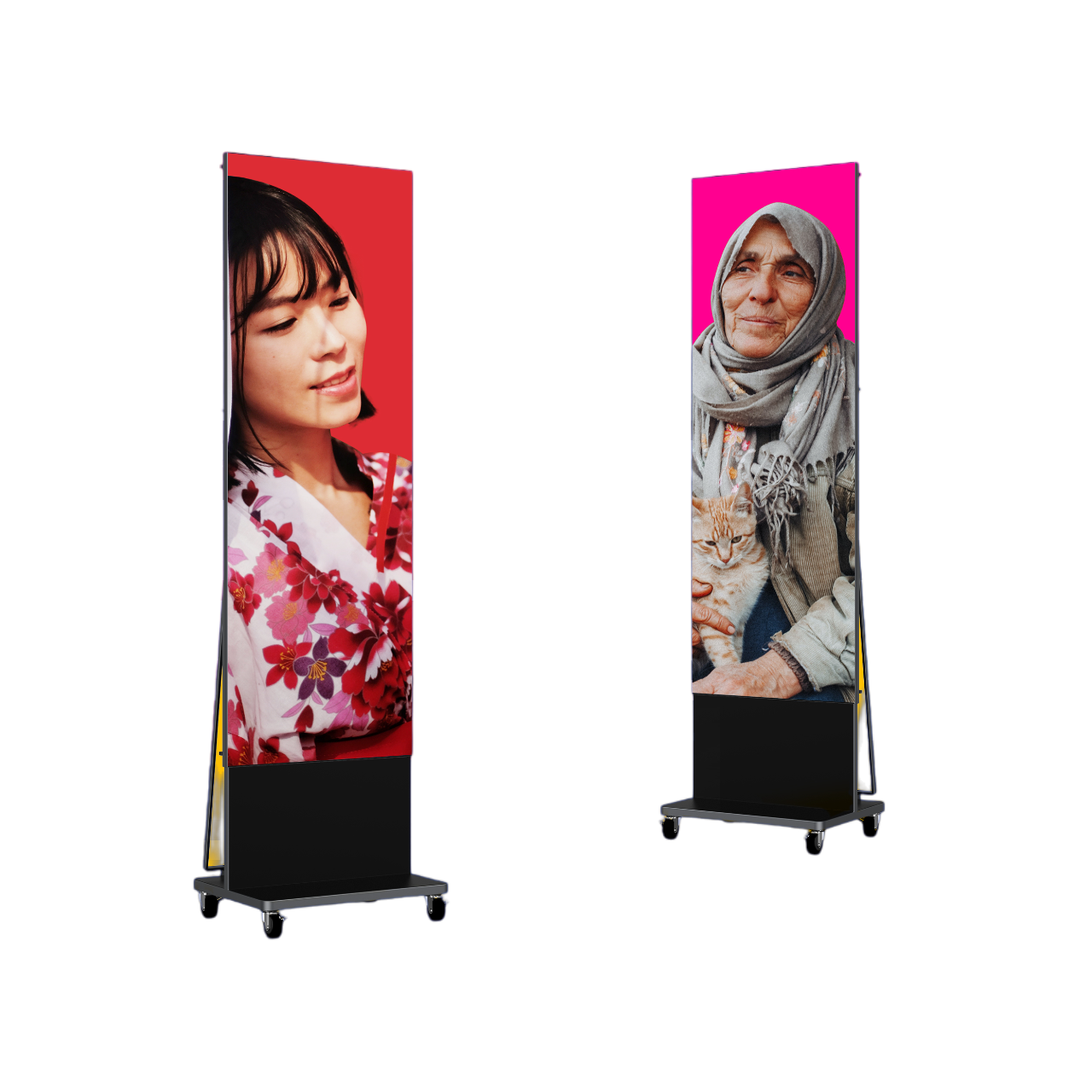 split design video wall toronto