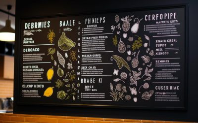 Success of Menu Boards
